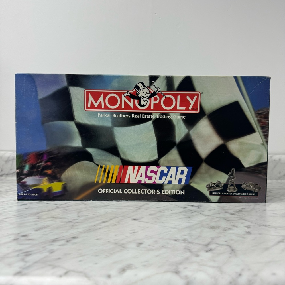 Monopoly NASCAR Official Collector’s Edition